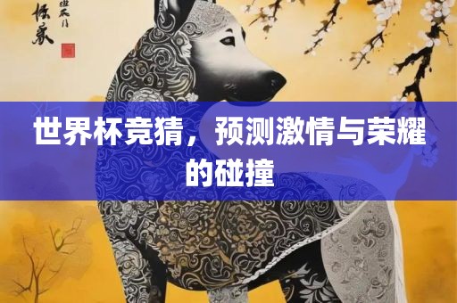 世界杯竞猜，预测激情与荣耀的碰撞