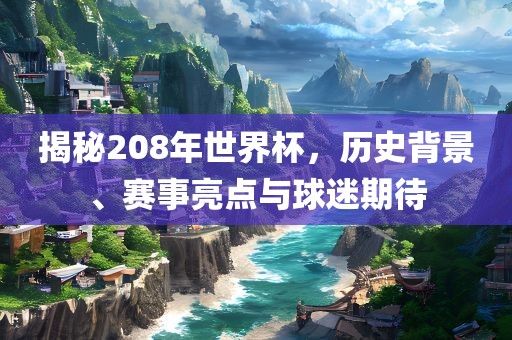 揭秘208年世界杯，历史背景、赛事亮点与球迷期待