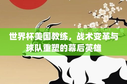 世界杯美国教练，战术变革与球队重塑的幕后英雄