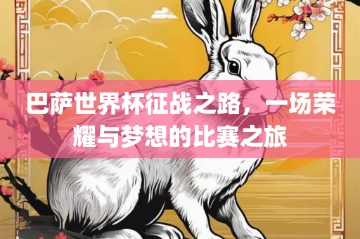 巴萨世界杯征战之路，一场荣耀与梦想的比赛之旅