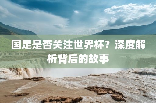 国足是否关注世界杯？深度解析背后的故事