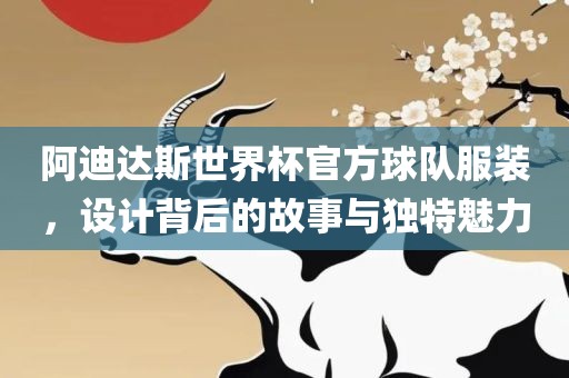 阿迪达斯世界杯官方球队服装，设计背后的故事与独特魅力
