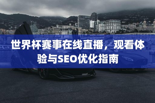 世界杯赛事在线直播，观看体验与SEO优化指南