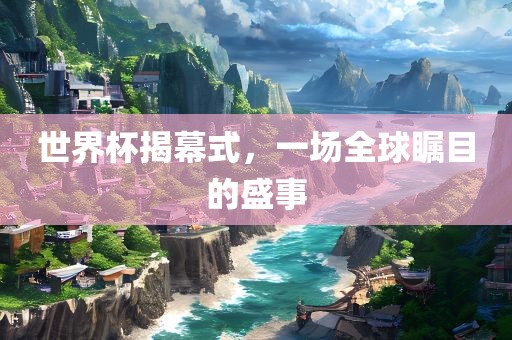 世界杯揭幕式，一场全球瞩目的盛事