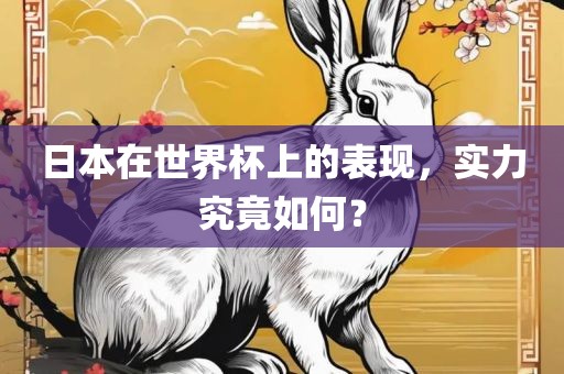 日本在世界杯上的表现，实力究竟如何？