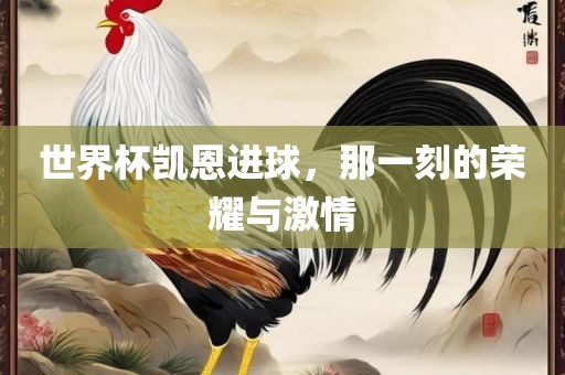 世界杯凯恩进球，那一刻的荣耀与激情