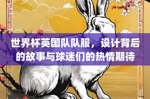 世界杯英国队队服，设计背后的故事与球迷们的热情期待