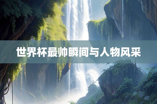 世界杯最帅瞬间与人物风采