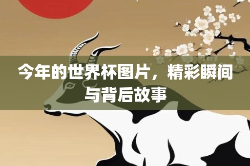 今年的世界杯图片，精彩瞬间与背后故事