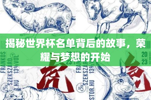 揭秘世界杯名单背后的故事，荣耀与梦想的开始