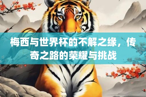 梅西与世界杯的不解之缘，传奇之路的荣耀与挑战