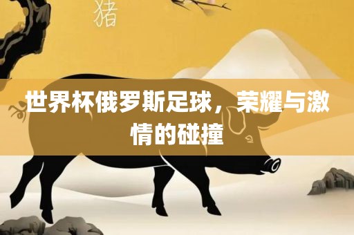 世界杯俄罗斯足球，荣耀与激情的碰撞