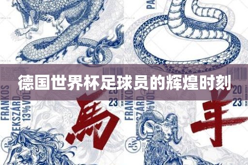 德国世界杯足球员的辉煌时刻