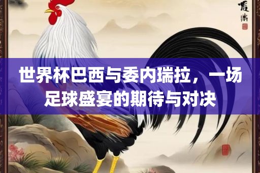 世界杯巴西与委眉山市正发家政服务有限公司内瑞拉，一场足球盛宴的期待与对决