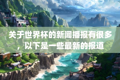 关于世界杯的新闻播报有很多，以下是一些最新的报道