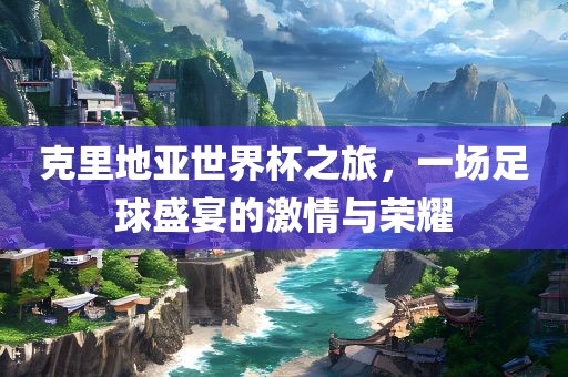 克里地亚世界杯之旅，一场足球盛宴的激情与荣耀眉山市正发家政服务有限公司