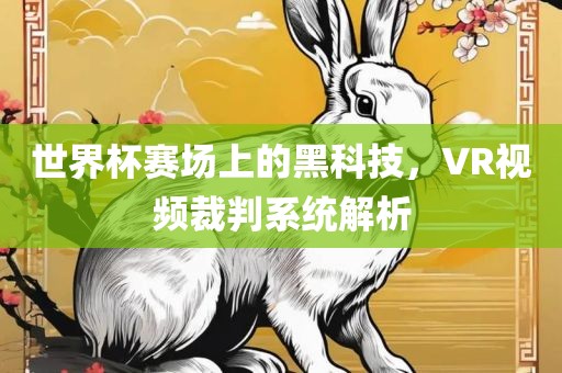 世界杯赛场上的黑科技，VR视频裁判系统解析