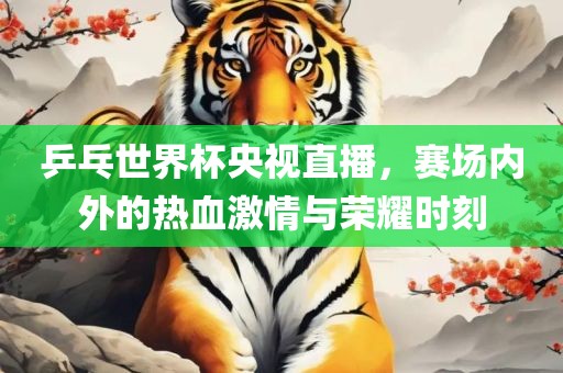 乒乓世界杯央视直播，赛场内外的热血激情与荣耀时刻眉山市正发家政服务有限公司