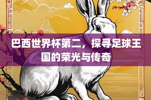 巴西世界杯第二，探寻足球王国的荣光与传奇
