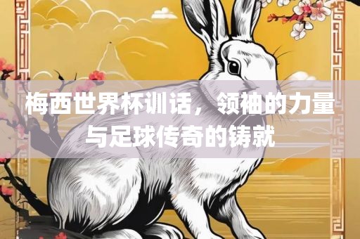 梅西世界杯训话，领袖的力量与足球传奇的铸就