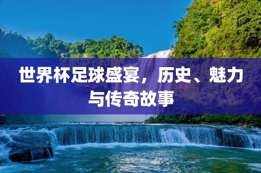 世界杯足球盛宴，历史、魅力与传奇故事眉山市正发家政服务有限公司