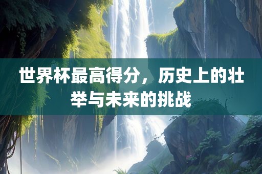 世界杯最高得分，历史上的壮举与未来的挑战
