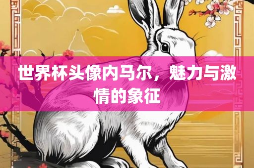 世界杯头像内马尔，魅力与激情的象征