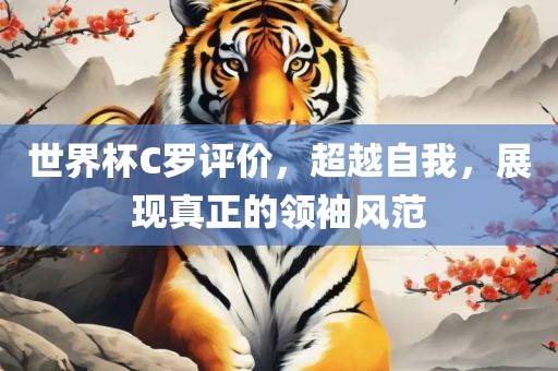 世界杯C罗评价，超越自我，展现真正的领袖风范