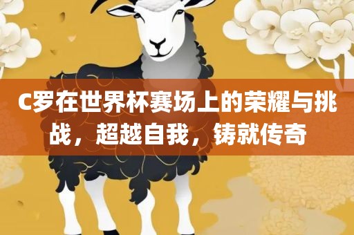 C罗在世界杯赛场上的荣耀与挑战，超越自我，铸就传奇