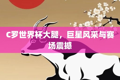 C罗世界杯大腿，巨星风采与赛场震撼