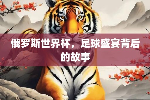 俄罗斯世界杯，足球盛宴背后的故事