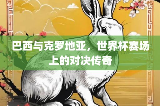 巴西与克罗地亚，世界杯赛场上的对决传奇