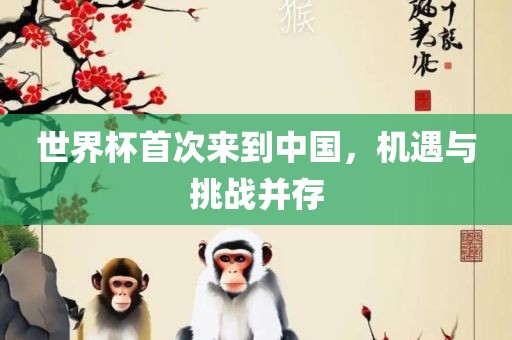 世界杯首次来到中国，机遇与挑战并存