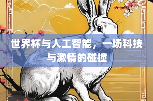世界杯与人工智能，一场科技与激情的碰撞
