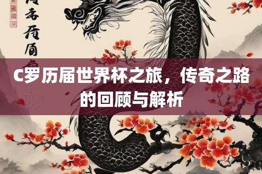 C罗历届世界杯之旅，传奇之路的回顾与解析