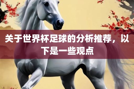 关于世界杯足球的分析推荐，以下是一些观点