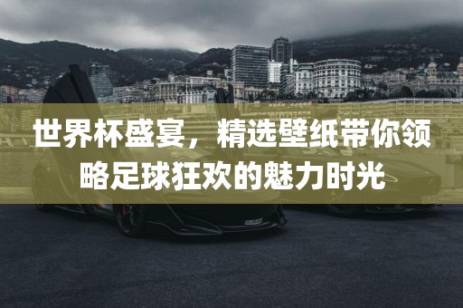 世界杯盛宴，精选壁纸带你领略足球狂欢的魅力时光