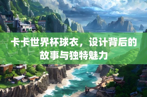 卡卡世界杯球衣，设计背后的故事与独特魅力