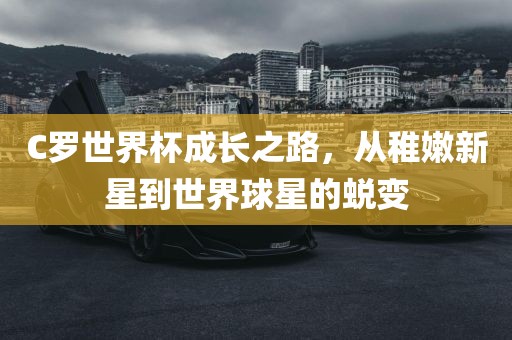 C罗世界杯成长之路，从稚嫩新星到世界球星的蜕变