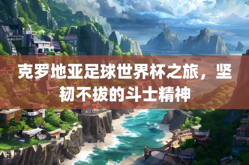 克罗地亚足球世界杯之旅，坚韧不拔的斗士精神