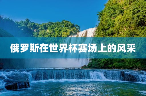 俄罗斯在世界杯赛场上的风采