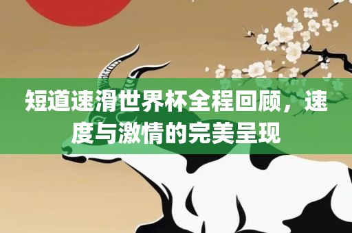短道速滑世界杯全程回顾，速度与激情的完美呈现