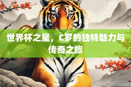 世界杯之星，C罗的独特魅力与传奇之旅