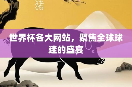 世界杯各大网站，聚焦全球球迷的盛宴