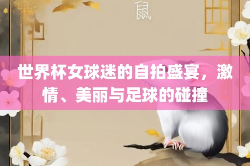 世界杯女球迷的自拍盛宴，激情、美丽与足球的碰撞眉山市正发家政服务有限公司