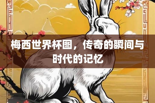 梅西世界杯图，传奇的瞬间与时代的记忆