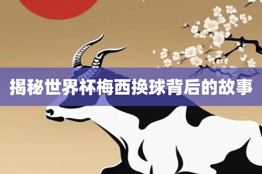 揭秘世界杯梅西换球背后的故事