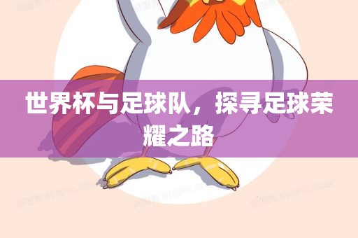 世界杯与足球队，探寻足球荣耀之路