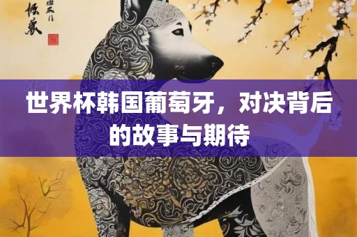 世界杯韩国葡萄牙，对决背后的故事与期待