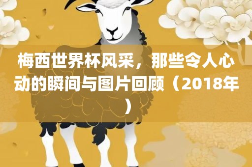 梅西世界杯风采，那些令人心动的瞬间与图片回顾（2018年）眉山市正发家政服务有限公司